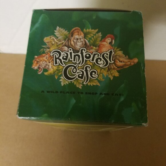 Rainforest Cafe "Boston" Collector's Hurricane Glass - Picture 3 of 5